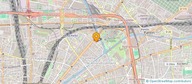 localisation de l'entreprise MONSIEUR JACEK OSINSKI  PARIS