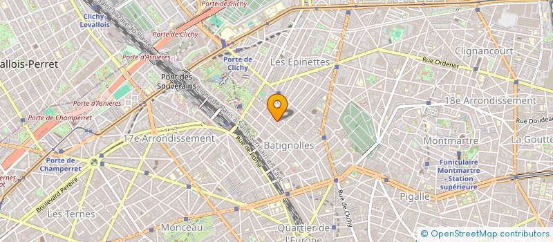 localisation de l'entreprise MONSIEUR JACEK PRUSAK  PARIS