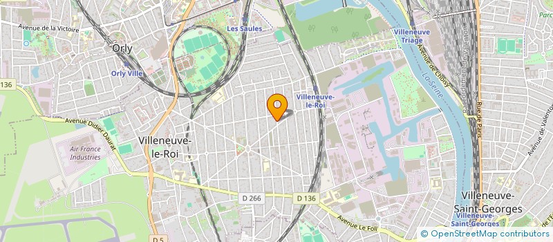 localisation de l'entreprise MONSIEUR JACEK RAINER à VILLENEUVE-LE-ROI