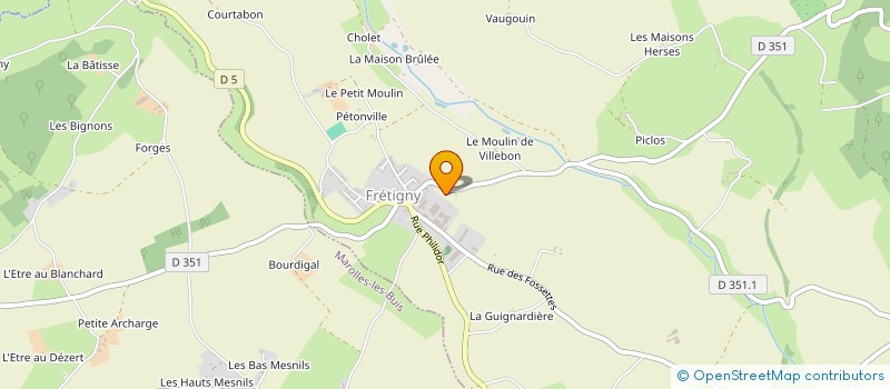 localisation de l'entreprise MONSIEUR JACEK ROPENGA à SAINTIGNY