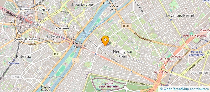 localisation de l'entreprise MONSIEUR JACEK TARNOWSKI à NEUILLY-SUR-SEINE