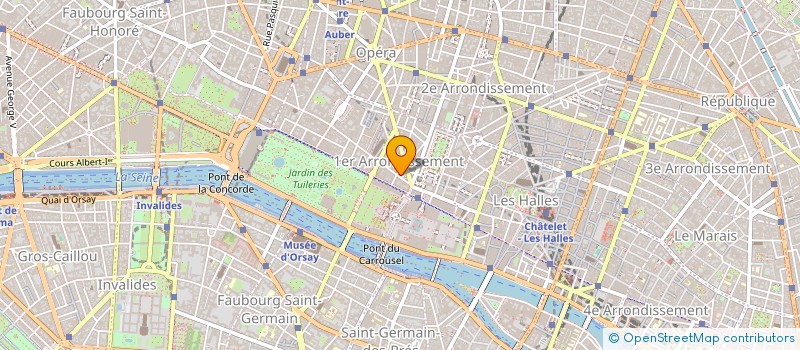 localisation de l'entreprise MONSIEUR JACEK WOJDAK à PARIS