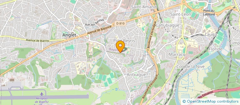 localisation de l'entreprise MONSIEUR JACEK ZYCH à BAYONNE