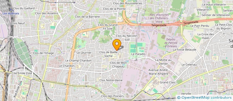 localisation de l'entreprise MONSIEUR JACINTO ARGENTE LATOEIRA à ORLEANS