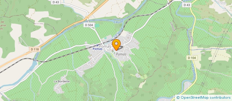 localisation de l'entreprise MONSIEUR JACINTO DA SILVA MILITAR  POMAS