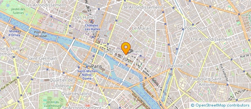 localisation de l'entreprise MONSIEUR JACINTO DA SILVA OLIVEIRA  PARIS