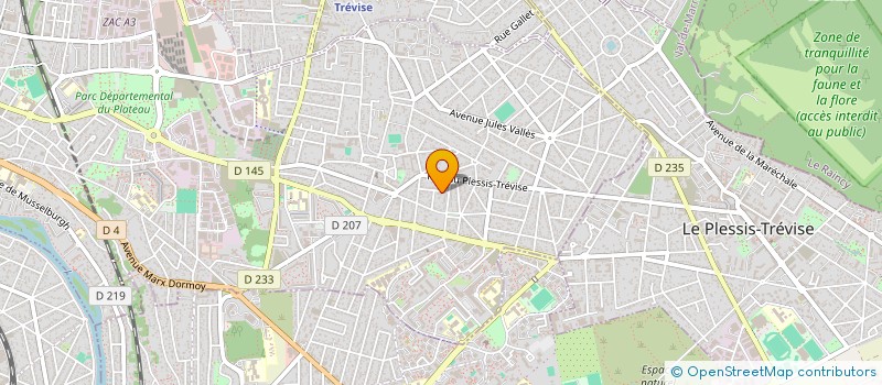 localisation de l'entreprise MONSIEUR JACINTO FERNANDES LEVY JUNIOR à CHAMPIGNY-SUR-MARNE