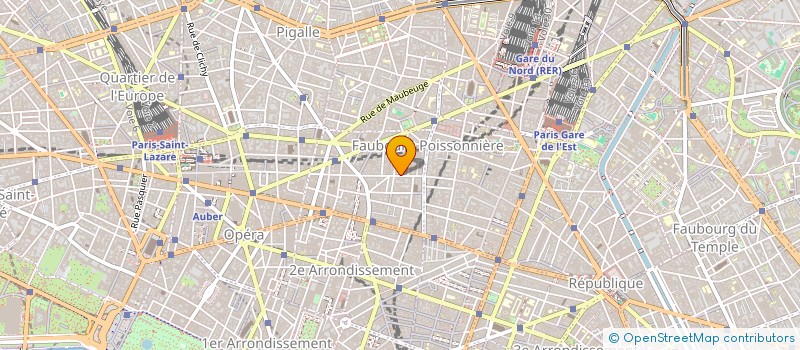 localisation de l'entreprise MONSIEUR JACINTO GAMEIRO COSTA DOS SANTOS  PARIS