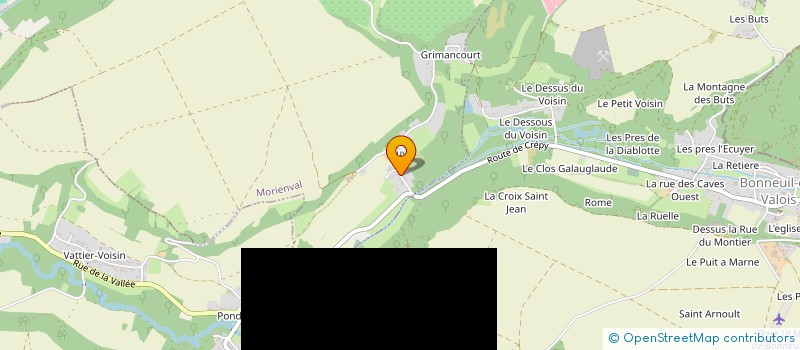 localisation de l'entreprise MONSIEUR JACINTO JOAO OLIVEIRA BAPTISTA  MORIENVAL