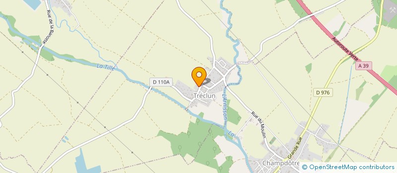 localisation de l'entreprise MONSIEUR JACINTO MARTINEZ  TRECLUN