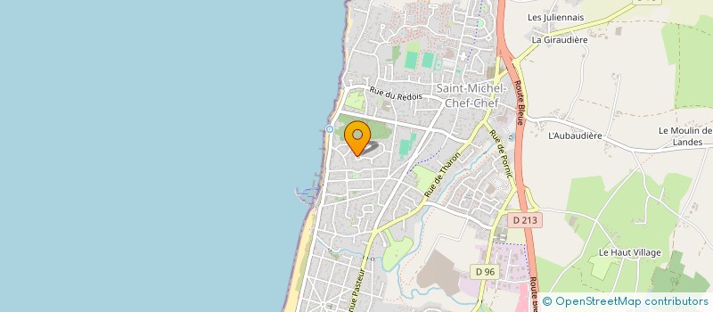 localisation de l'entreprise MONSIEUR JACK  SAINT-MICHEL-CHEF-CHEF