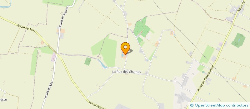 localisation de l'entreprise MONSIEUR JACK AMELOT à TIGY
