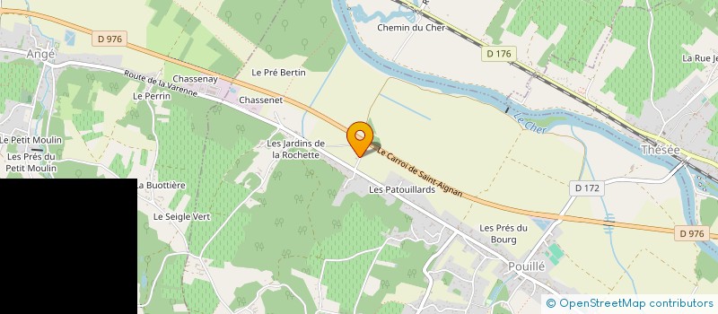 localisation de l'entreprise MONSIEUR JACK ARCHAMBAULT à POUILLE