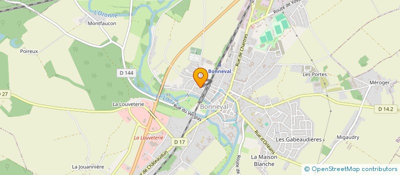 localisation de l'entreprise MONSIEUR JACK BOISSET à MONTBOISSIER