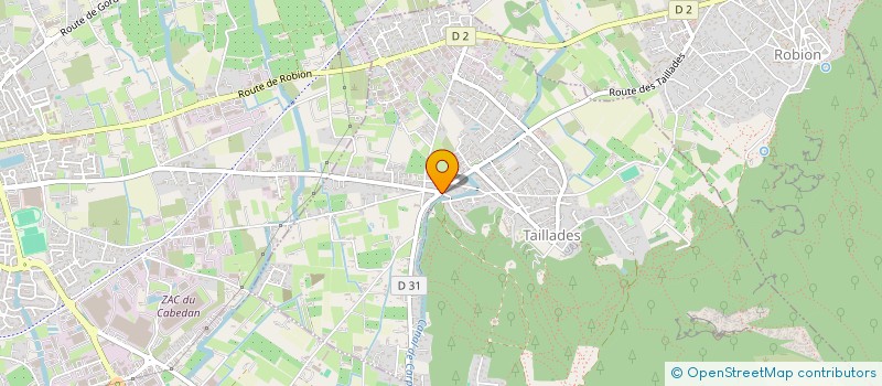 localisation de l'entreprise MONSIEUR JACK CARITOUX  TAILLADES