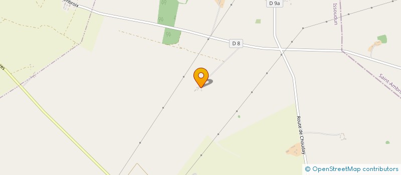 localisation de l'entreprise MONSIEUR JACK CHEDEAU à CHOUDAY