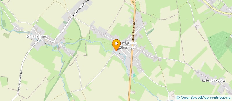 localisation de l'entreprise MONSIEUR JACK COFFEY à LOUVIGNIES-QUESNOY