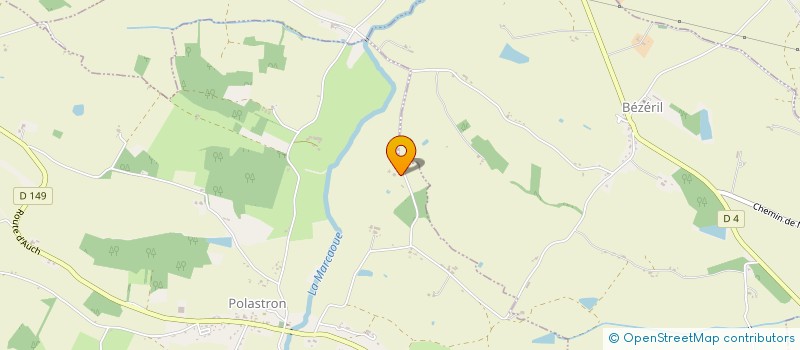 localisation de l'entreprise MONSIEUR JACK DE LOZZO  NOILHAN