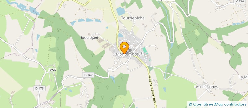 localisation de l'entreprise MONSIEUR JACK EDWARD BERRYMAN à MONTEMBŒUF