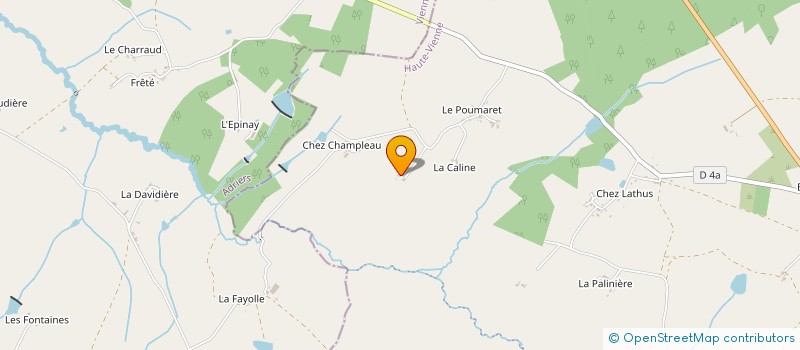 localisation de l'entreprise MONSIEUR JACK FORD  VAL-D'OIRE-ET-GARTEMPE