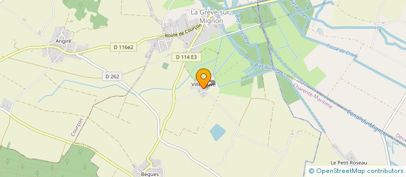 localisation de l'entreprise MONSIEUR JACK GARDOT  LA GREVE SUR MIGNON