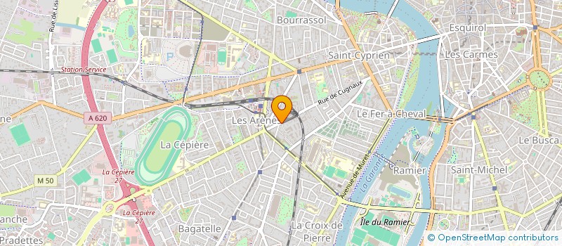 localisation de l'entreprise MONSIEUR JACK KALLEE à TOULOUSE