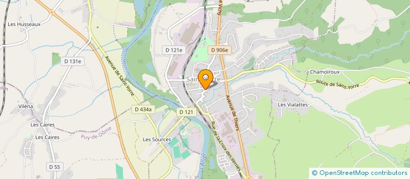 localisation de l'entreprise MONSIEUR JACK LEBAS à HAUTERIVE