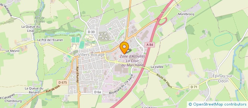 localisation de l'entreprise MONSIEUR JACK LEPETIT  VILLERS-BOCAGE