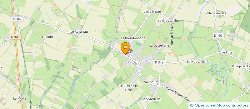 localisation de l'entreprise MONSIEUR JACK LEROUX  LAULNE