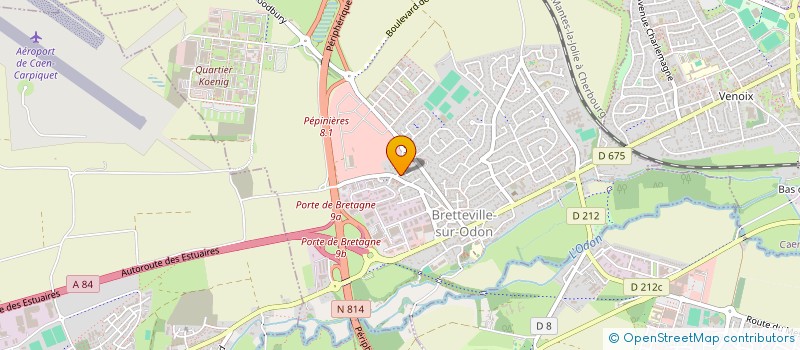 localisation de l'entreprise MONSIEUR JACK MAGUY  BRETTEVILLE-SUR-ODON