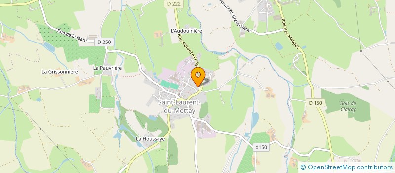 localisation de l'entreprise MONSIEUR JACK MALINGE à MAUGES-SUR-LOIRE