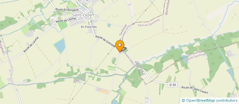 localisation de l'entreprise MONSIEUR JACK MARAUSSE  SAINT-MEZARD