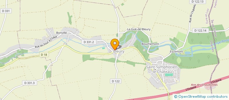localisation de l'entreprise MONSIEUR JACK MARTIN à AUNEAU-BLEURY-SAINT-SYMPHORIEN