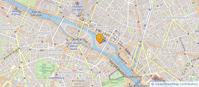 localisation de l'entreprise MONSIEUR JACK NEACH  PARIS