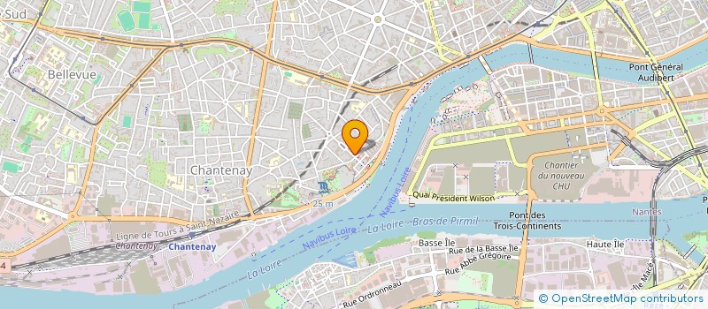 localisation de l'entreprise MONSIEUR JACK OUVRARD  NANTES