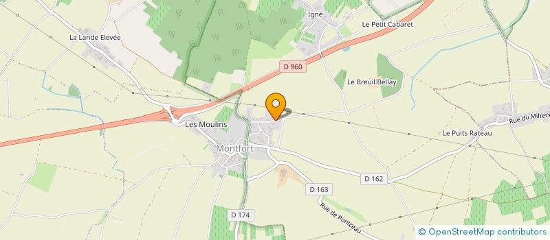 localisation de l'entreprise MONSIEUR JACK PASQUER  CIZAY-LA-MADELEINE