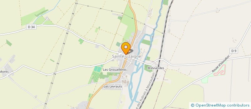 localisation de l'entreprise MONSIEUR JACK PETIT à PAUDY