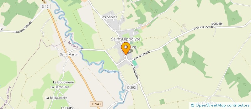 localisation de l'entreprise MONSIEUR JACK PORTIER  GRESSE-EN-VERCORS