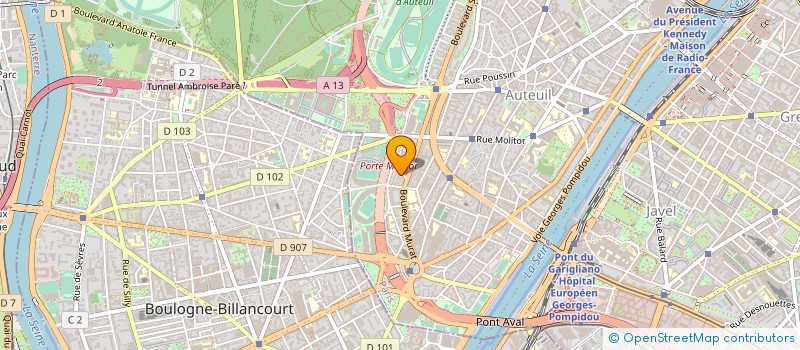 localisation de l'entreprise MONSIEUR JACK RAKOTOVAO  PARIS