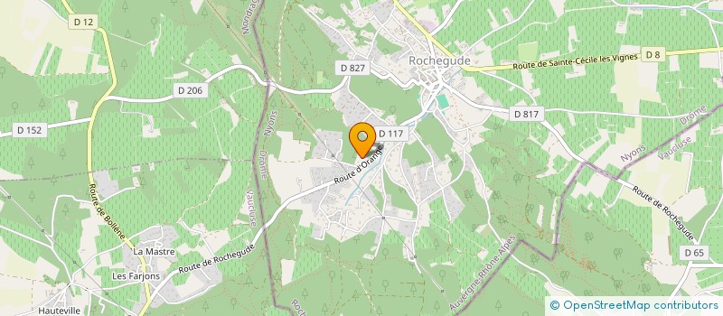 localisation de l'entreprise MONSIEUR JACK RAY à TULETTE