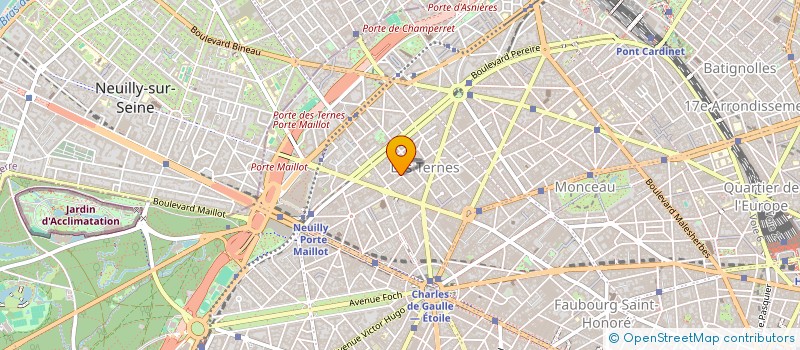 localisation de l'entreprise MONSIEUR JACK REVERDY à PARIS