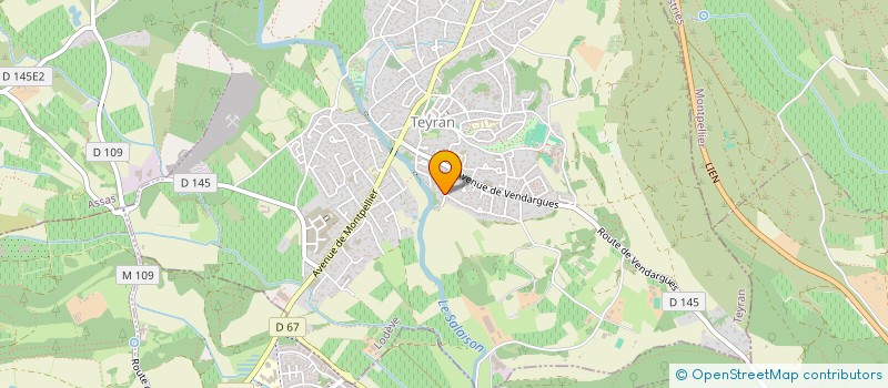 localisation de l'entreprise MONSIEUR JACK RIVIERE  TEYRAN