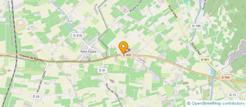 localisation de l'entreprise MONSIEUR JACK ROBERTS DICKINSON  LAGNES