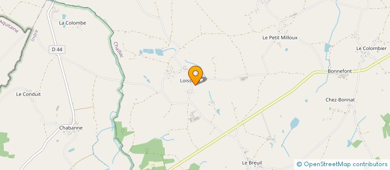 localisation de l'entreprise MONSIEUR JACK ROSTAN à CHAILLAC