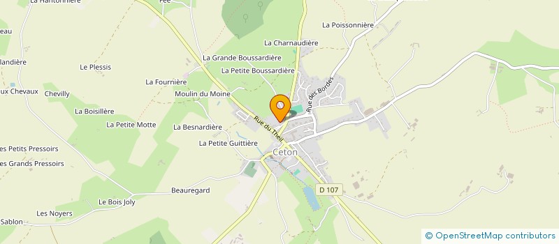 localisation de l'entreprise MONSIEUR JACK ROUABLE à CETON