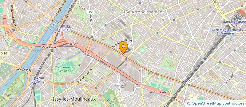 localisation de l'entreprise MONSIEUR JACK THOMAS-RICHARD  PARIS