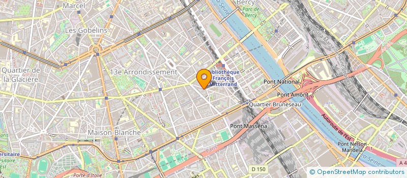 localisation de l'entreprise MONSIEUR JACK VAPNARSKY  PARIS