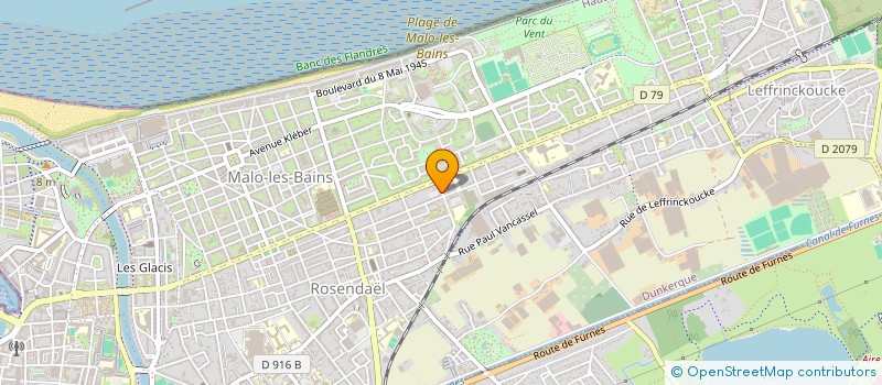 localisation de l'entreprise MONSIEUR JACKENZY JUNIOR DESAUGUSTE à DUNKERQUE