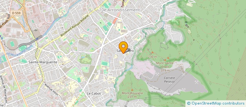 localisation de l'entreprise MONSIEUR JACKI BENHAIM à MARSEILLE