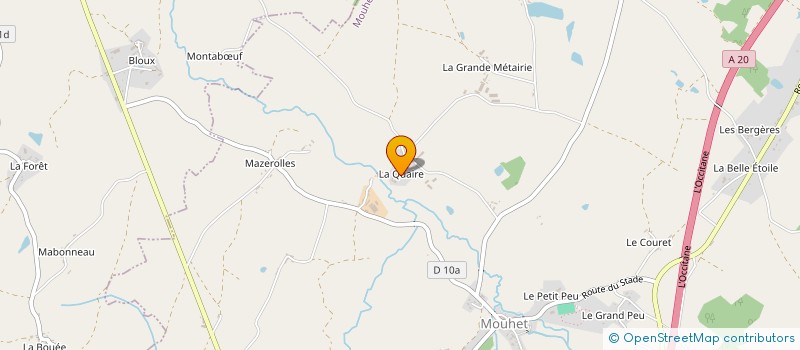 localisation de l'entreprise MONSIEUR JACKI DELORME à MOUHET